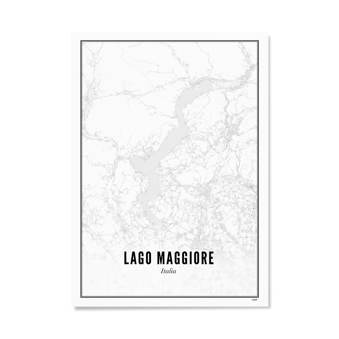Poster von Lago Maggiore | WIJCK.
